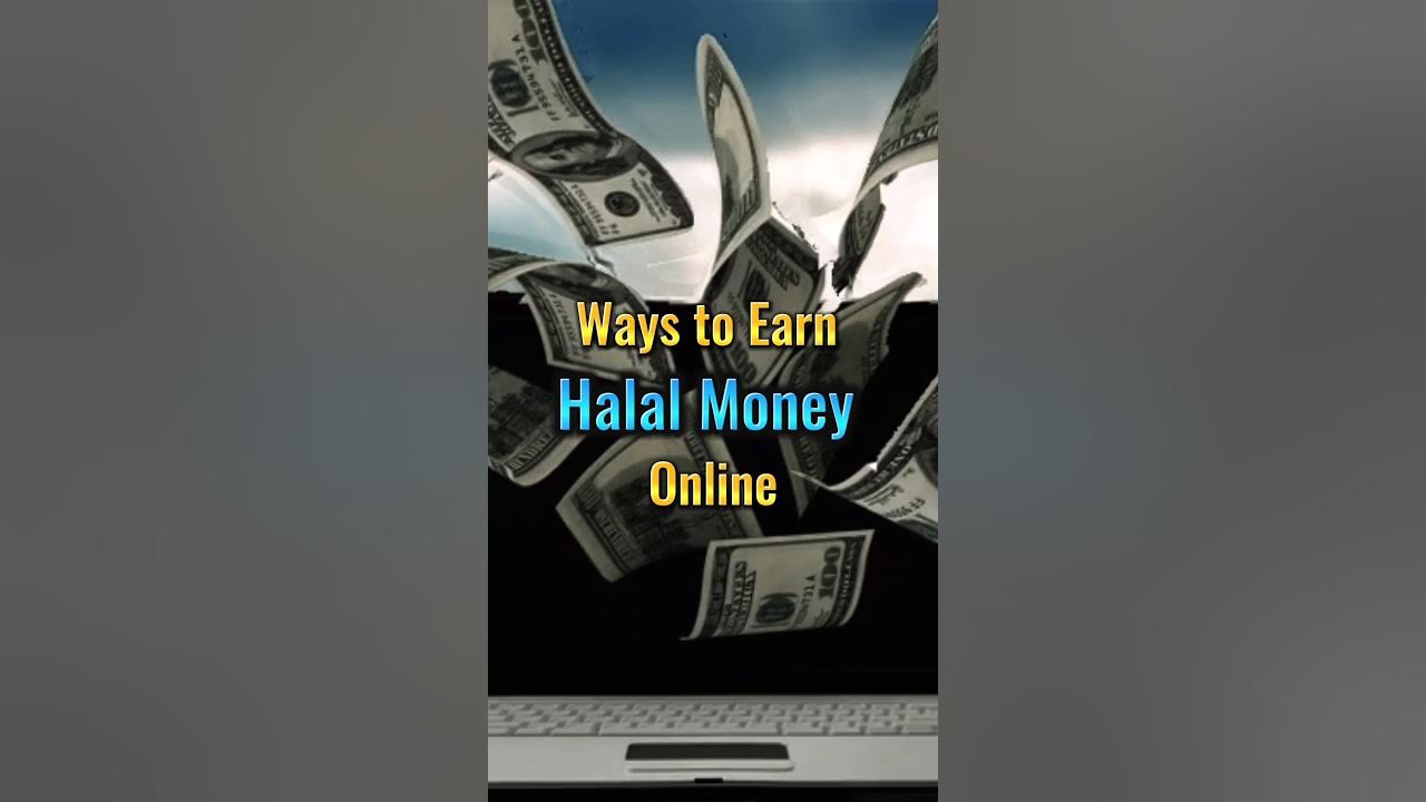 Ways to earn halal money online #shorts #islam #earnmoneyonline - YouTube