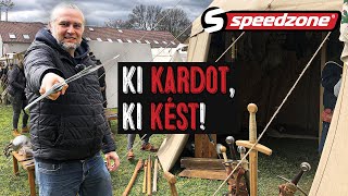 Speedzone műhely: Ki kardot, ki kést!