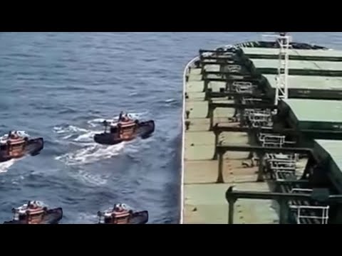 Wideo: Piraci z Somalii: porwania statków