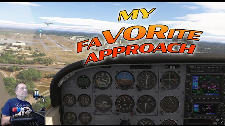 Let's Fly a VOR Approach