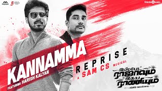 Kannamma Reprise - Ispade Rajavum Idhaya Raniyum | Harish Kalyan | Sam C.S Resimi