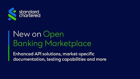 New on Open Banking Marketplace: API solutions, market-specific documentation, and more