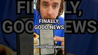 Autistic Realizations: FINALLY, GOOD NEWS   WaltonBigfootJames autism cptsd short shorts