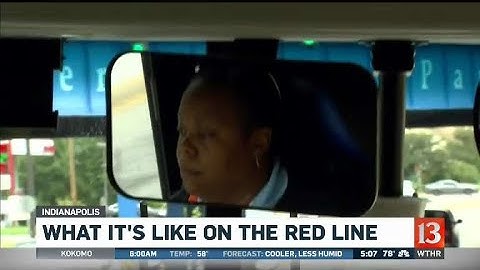 Riding the new Red Line