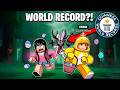 Easter Egg Speedrun with STREAMER + Cyborg giveaway in 99 Nights in the Forest