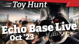 Vintage Star Wars Toys Everywhere You Look At Echo Base Live XIII - October 2023