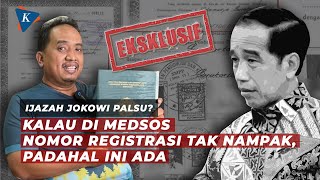 [EKSKLUSIF] Penasaran? Ini Skripsi Asli Jokowi!