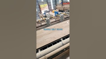 Vacuum Belt Filter Press | Continuous Solid-Liquid Separation for Industrial Applications #mining