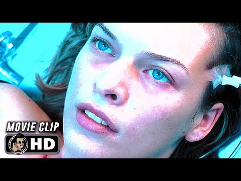 RESIDENT EVIL APOCALYPSE Clip First 10 Minutes 2004 