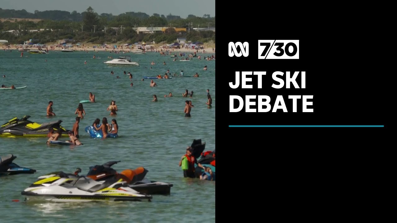 Are too many jet ski riders breaking the rules, or are they being