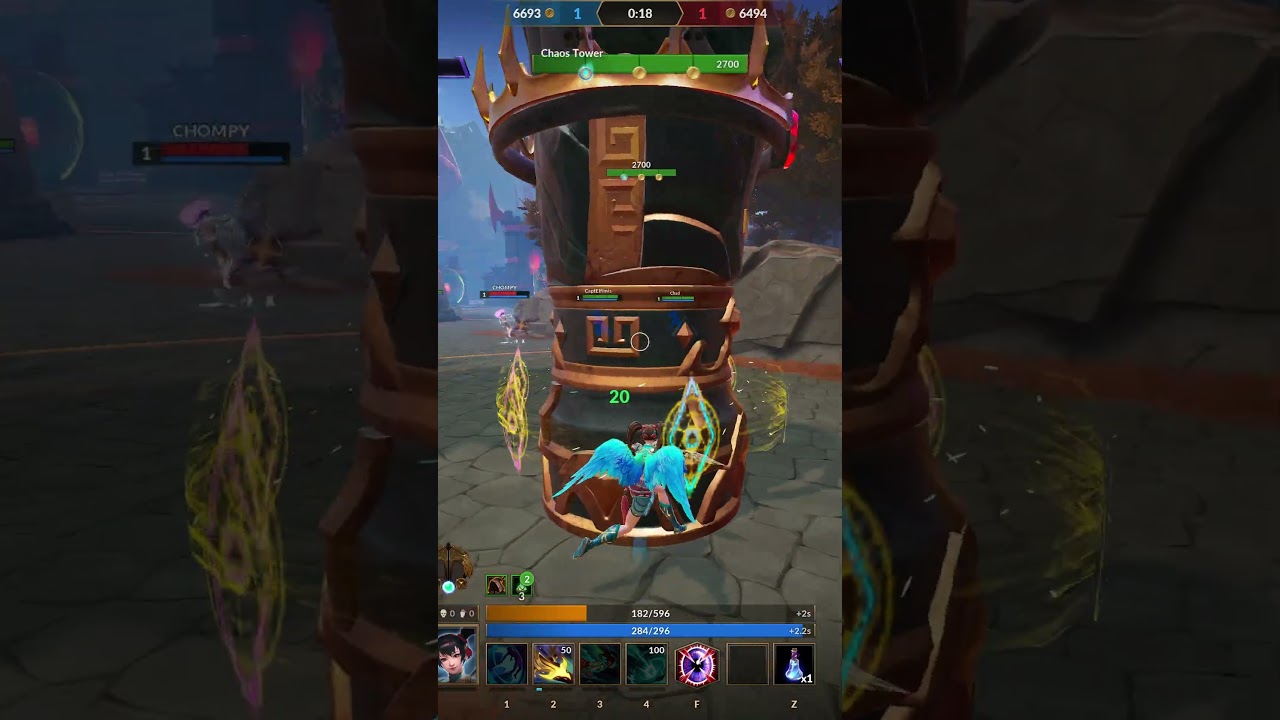 HELP! IT'S THE CONSQUENCES OF MY INVADE 