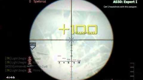 CoD Modern Warfare 3: Triple Headshot Feed (Split)