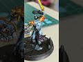 Progress pic, base colours down time to highlight #warhammercommunity #warhammer40k #spacewolves
