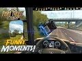 Euro Truck Simulator 2 Multiplayer Funny Moments & Crash Compilation #90
