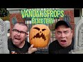 Halloween Decoration Ideas - VanOaksProps Cemetery Home Haunt Halloween Display Tour