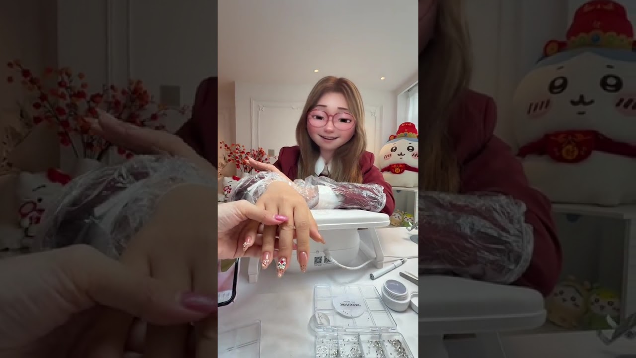 New Year blast nail art Happy New Year everyone#Nail Art vlog#Immersive manicure#Happy New