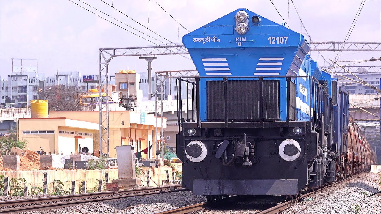 30-in-1 Hi-SPEED DIESEL & ELECTRIC TRAINS OF SWR| FRESH LOOKING WDG 4's @ BENGALURU URBAN: PART - 95