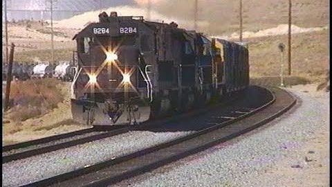 Tehachapi: End of an Era - Part I