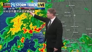 Storm Team 8 Forecast, 5 a.m., 040426