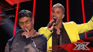Coming to convey his MESSAGE with his TWO BOYFRIENDS support | Audition 05 | Spain's X Factor 2024