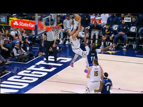 Aaron Gordon EPIC Reverse Alley-Oop 😲