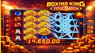⚡ Boxing King Title match playing  only demo play Entertainment Fun