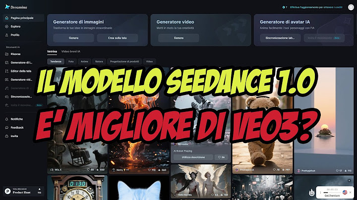 Creare video con sottofondo sonoro da testo e da immagini con il modello Seedance 1.0 di Bytedance