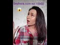 TAG Покупки в Американской Sephora на 1000$