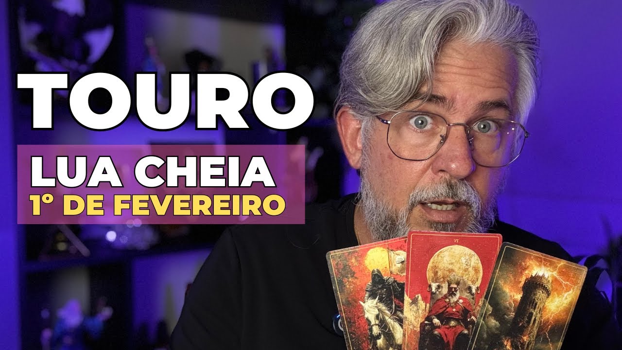 TOURO - UAU, É MUITO FORTE O QUE VAI ACONTECER. ME ASSUSTEI NA LEITURA. Signo de Touro