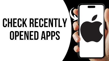 How to check recently opened apps in iPhone ?