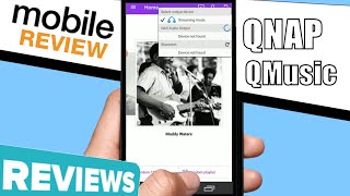 QNAP QMusic NAS Phone App Review screenshot 1