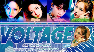 How Would Aespa Sing Voltage By Itzy (COLOUR CODED LYRICS/LINE DISTRIBUTION)