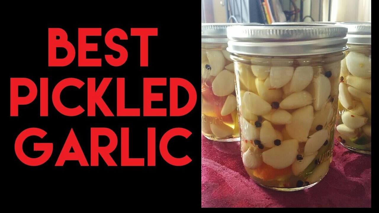 3 Pickled Garlic Recipes 3 Pickled Garlic Recipes