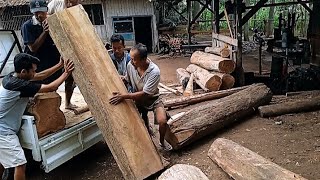 giant teak wood 4 meters long good and very expensive