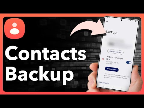 How To Backup
