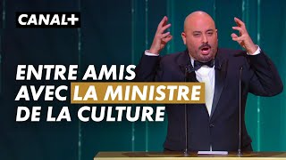 La boulette de Jérôme Commandeur - César 2023 - CANAL+ Resimi