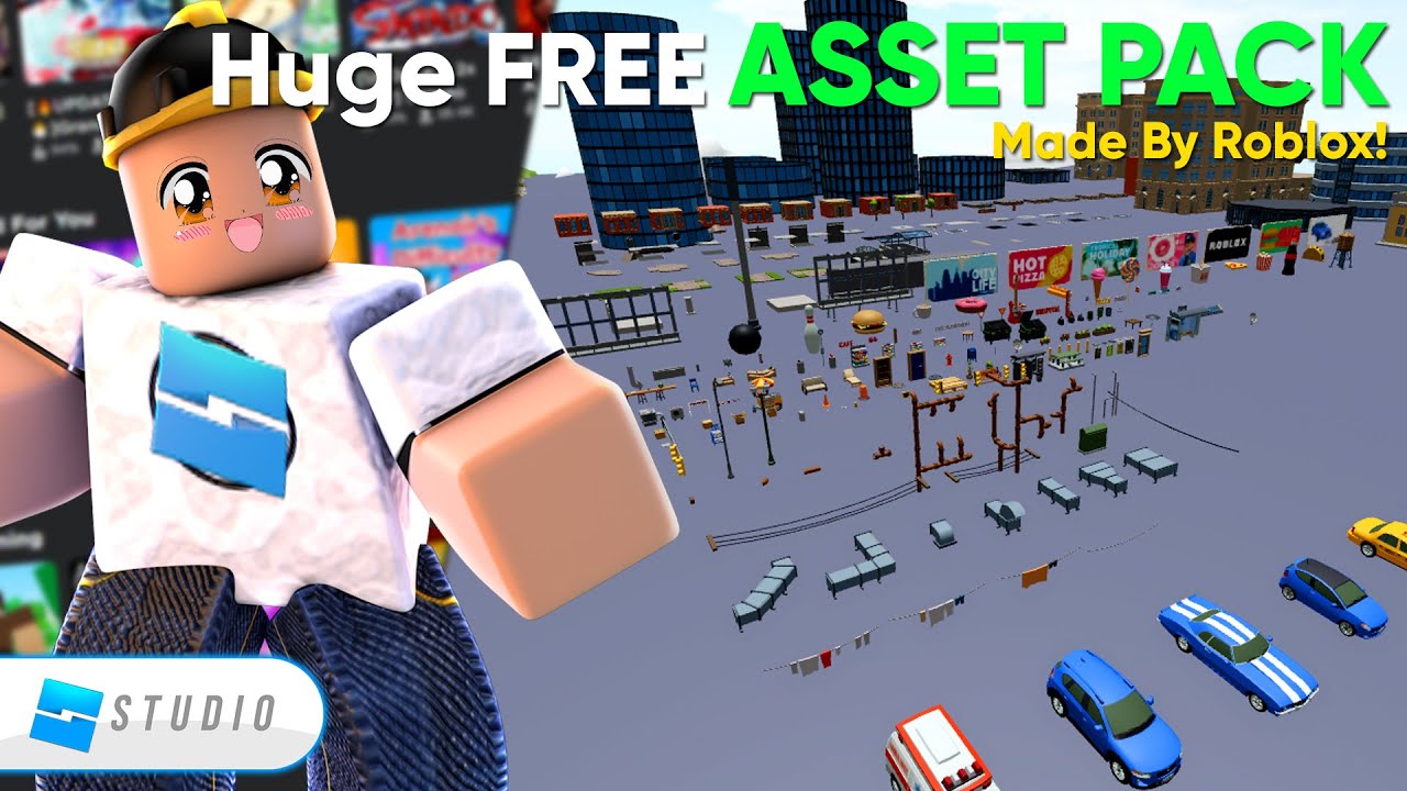 HOW TO DOWNLOAD FREE ROBLOX ASSETS FROM MY WEBSITE 