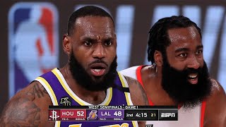 LA Lakers vs Houston Rockets Full GAME 1 Highlights | NBA Playoffs