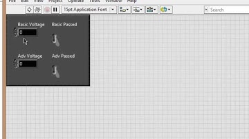 VI High 57 - How to Pass Data Between States in a LabVIEW State Machine - pt 2