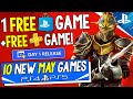 10 upcoming new may 2024 ps4ps5 games  new free game  free ps plus game upcoming new games 2024