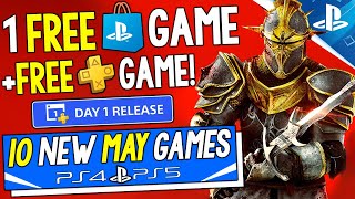 10 Upcoming NEW MAY 2024 PS4/PS5 Games - NEW FREE Game + FREE PS Plus Game (Upcoming New Games 2024) screenshot 5
