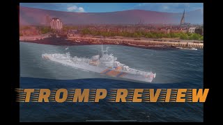 Welcome to the airstrike king! Tromp Review: World of Warships Blitz