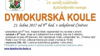 Dymokurská koule 2017