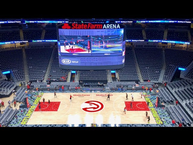 Atlanta Hawks Seating Chart 