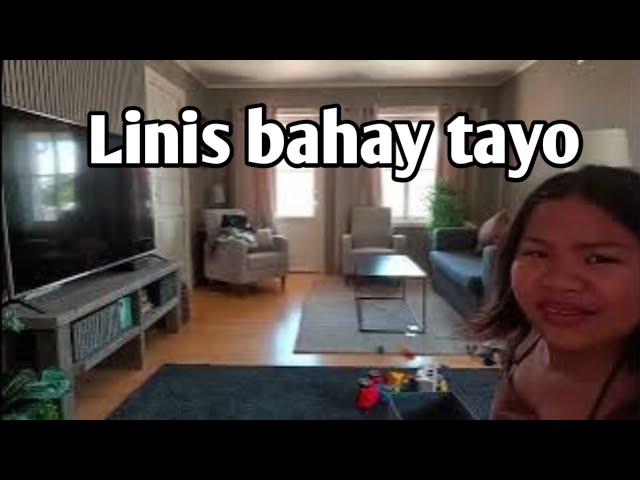 Linis tayo ng bahay