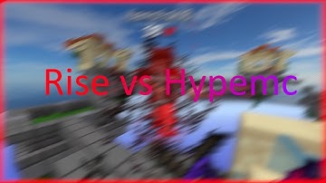 Rise owns Hypemc !
