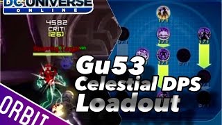 DCUO | Game Update 53 - Mid/Long Range Celestial DPS Loadout