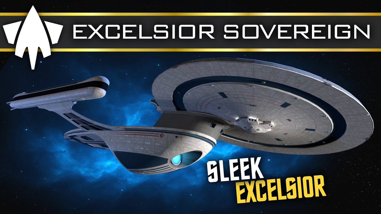 Более изящный «Эксельсиор»? — Идеальная сборка по мотивам «Звездного пути».