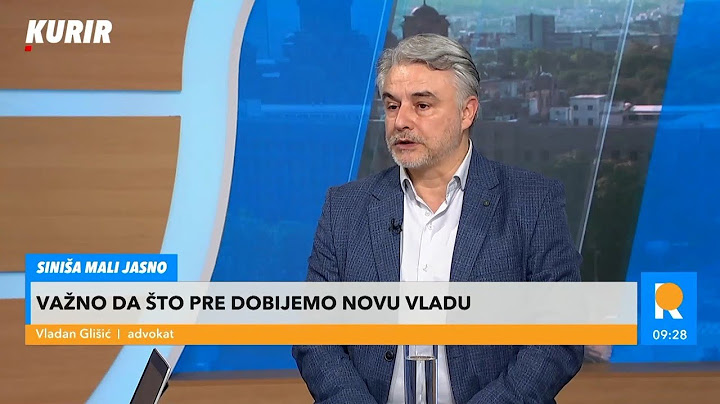 Владан Глишић - Гостовање у емисији "Редакција" - Курир Тв - 26.03.2025.