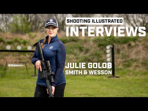 Shooting Illustrated Interviews Julie Golob @NRApubs